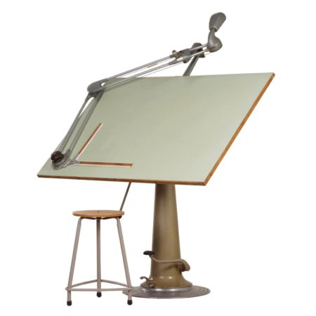 Industrial Nike Drafting Table ca. 1950