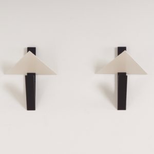 Set Wall Ligts Tria 23671 by Lucien Gau, Paris, 1990s