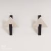 Set Wall Ligts Tria 23671 by Lucien Gau, Paris, 1990s