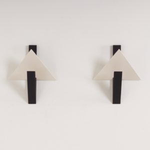 Set Wall Ligts Tria 23671 by Lucien Gau, Paris, 1990s