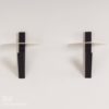 Set Wall Ligts Tria 23671 by Lucien Gau, Paris, 1990s