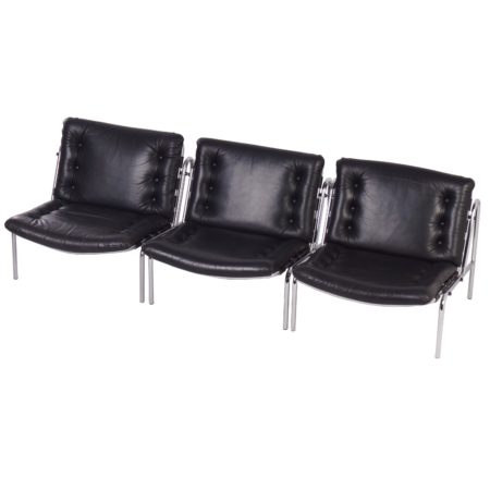 Osaka Easy Chairs Model SZ077 by Martin Visser for 't Spectrum, 1960s