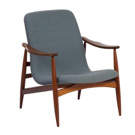 Vintage Arm Chair by Louis van Teeffelen for Wébé, ca. 1960