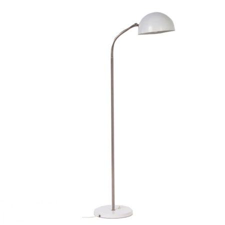 White Floor Lamp by Hala, ca 1955 | Adjustable