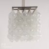 Unique Kalmar Tulipan Pendant Lamp with 162 Glass Elements, Austria 1960s