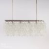 Unique Kalmar Tulipan Pendant Lamp with 162 Glass Elements, Austria 1960s