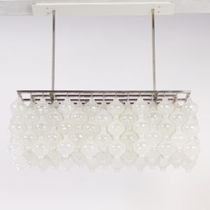 Tulipan Pendant Lamp with 162 Glass Elements, Austria 1960s | Unique Object