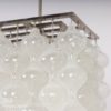 Unique Kalmar Tulipan Pendant Lamp with 162 Glass Elements, Austria 1960s