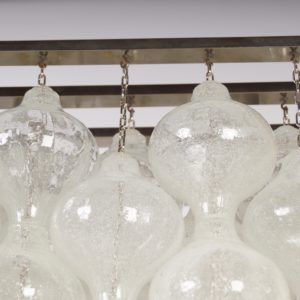 Tulipan Pendant Lamp with 162 Glass Elements, Austria 1960s | Unique Object