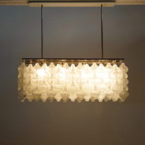 Tulipan Pendant Lamp with 162 Glass Elements, Austria 1960s | Unique Object