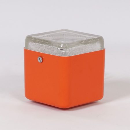 Italian Cube Table Lamp by Lamperti Robbiate, Italy &#8211; 1970s