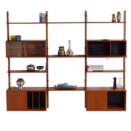 Royal Wall Unit by Poul Cadovius for Cado, 1960s