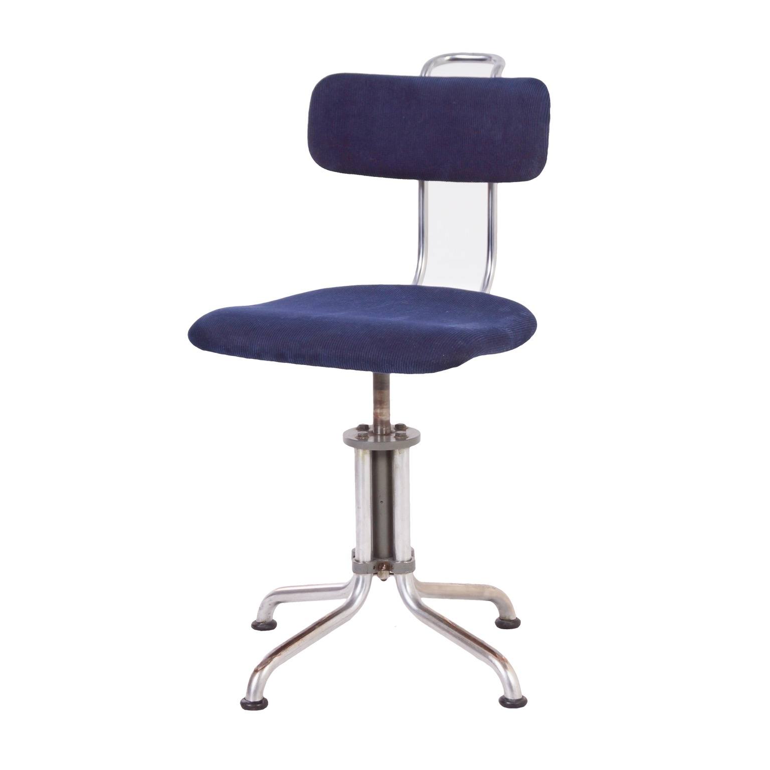 Gispen 353 Desk Chair by W.H. Gispen, 1930s