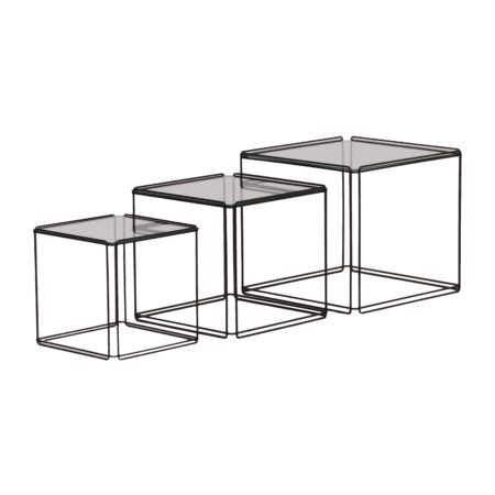 Isocele Nest Tables Max SAUZE - 1970s
