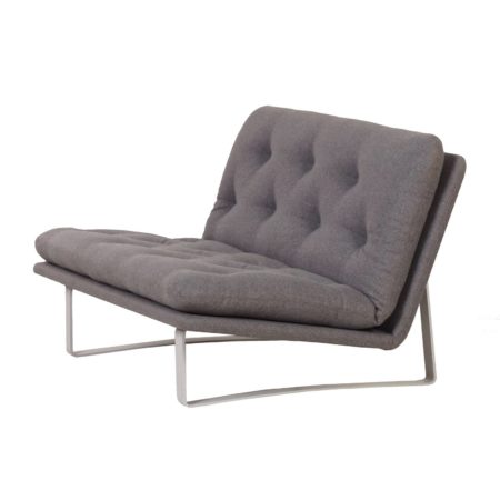 Grey C684 Sofa by Kho Liang Ie from Artifort - 1960s