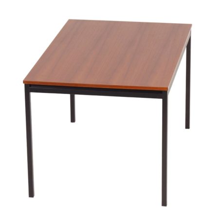 Gispen Telescope Dining Table (model 3707) by the Design Agency Gispen, 1965 - extendable