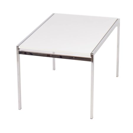 TU30 Dining Table Cees BRAAKMAN from Pastoe, 1960s - extendable, white