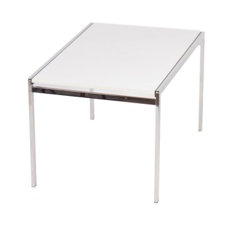 TU30 Dining Table Cees BRAAKMAN from Pastoe, 1960s – extendable, white