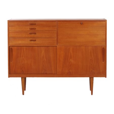 Scandinavian Sideboard from Hugo Troeds Bra Bohag, 1960s - Teak Wood