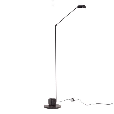 Daphine Terra Floorlamp by Tommaso CIMINI for Lumina, 1970's - Black metal