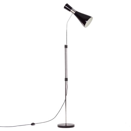 Diablo Floor Lamp from Fog and Morup, 1960s