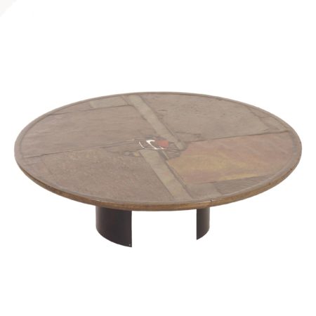 Paul Kingma Coffee Table, 1992 – Round, Diameter 120 cm