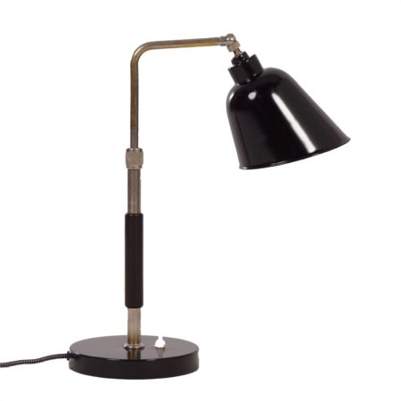 Goethe Desk Lamp by Christian Dell from Bunte & Remmler – 1930s