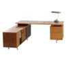 Executive Desk ‘BiG’ by G. Faleschini for i4 Mariani Italy, 2000s | 5-Piece