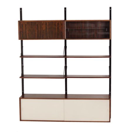 Royal Wall Unit in Rosewood by Poul Cadovius for Cado, 1960s