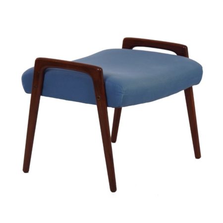 Ruster Foot Stool by Ynge Ekstrom voor Swedese, 1960s