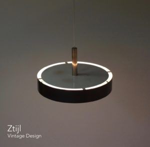 Pendant Model 266 by Louis Baillon for Jacques Biny/Luminalite Edition, 1958