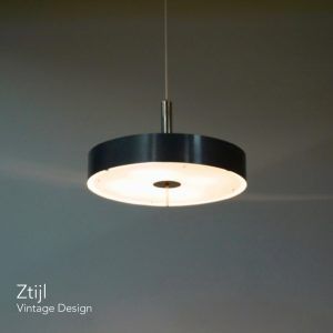 Pendant Model 266 by Louis Baillon for Jacques Biny/Luminalite Edition, 1958