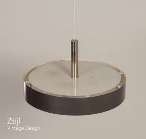 Pendant Model 266 by Louis Baillon for Jacques Biny/Luminalite Edition, 1958