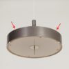Pendant Model 266 by Louis Baillon for Jacques Biny/Luminalite Edition, 1958