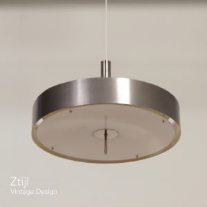 Pendant Model 266 by Louis Baillon for Jacques Biny/Luminalite Edition, 1958