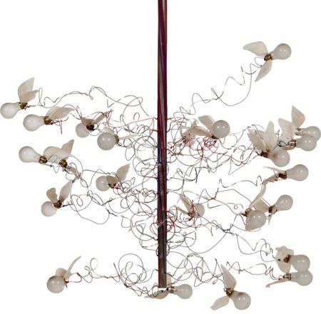 Birds Birds Birds Chandelier by Ingo Maurer, 1992