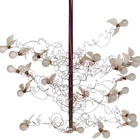 Birds Birds Birds Chandelier by Ingo Maurer, 1992