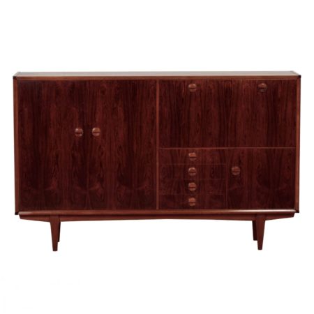 Rosewood PSR-130 Highboard by Marten Franckena for Fristho, 1962