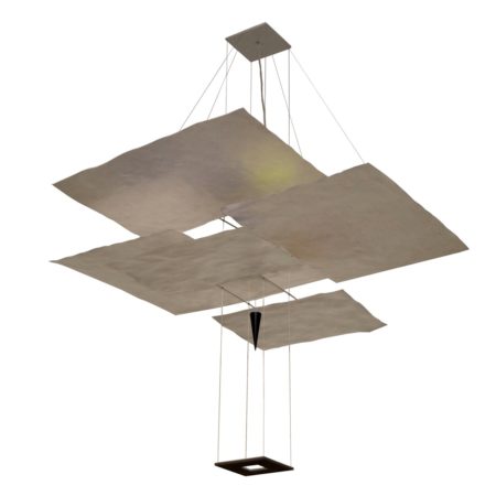 'Oh Mei Ma Weiss' Pendant Lamp by Ingo Maurer, 1990s