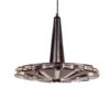Danish Pendant by Werner Schou for Coronell Elektro, 1970s