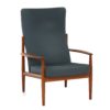 414 Tubular Armchair by W.H. Gispen for Gispen, 1960