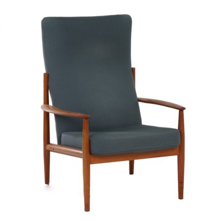 Danish Armchair by Grete Jalk for France & Son, 1960s