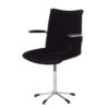 Desk Chair by Friso Kramer for Ahrend de Cirkel, 1960s – New Upholstery