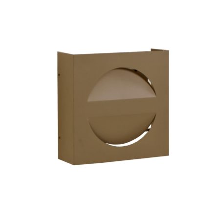 Raak Signaal Wall Lamp Model C1603.16, 1970s - Sand Colour