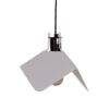 Triedro Floor Lamp by Joe Colombo for Stilnovo, 1970s – White