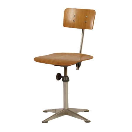 Architect's Chair by Friso Kramer for Ahrend de Cirkel, 1960s