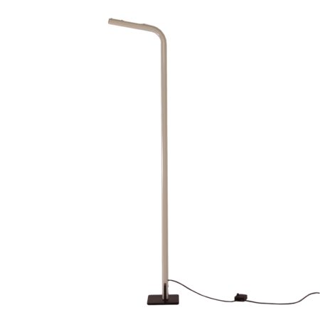 Italian Uplighter Floor Lamp, 1980s &#8211; White