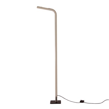 Italian Uplighter Floor Lamp, 1980s – White