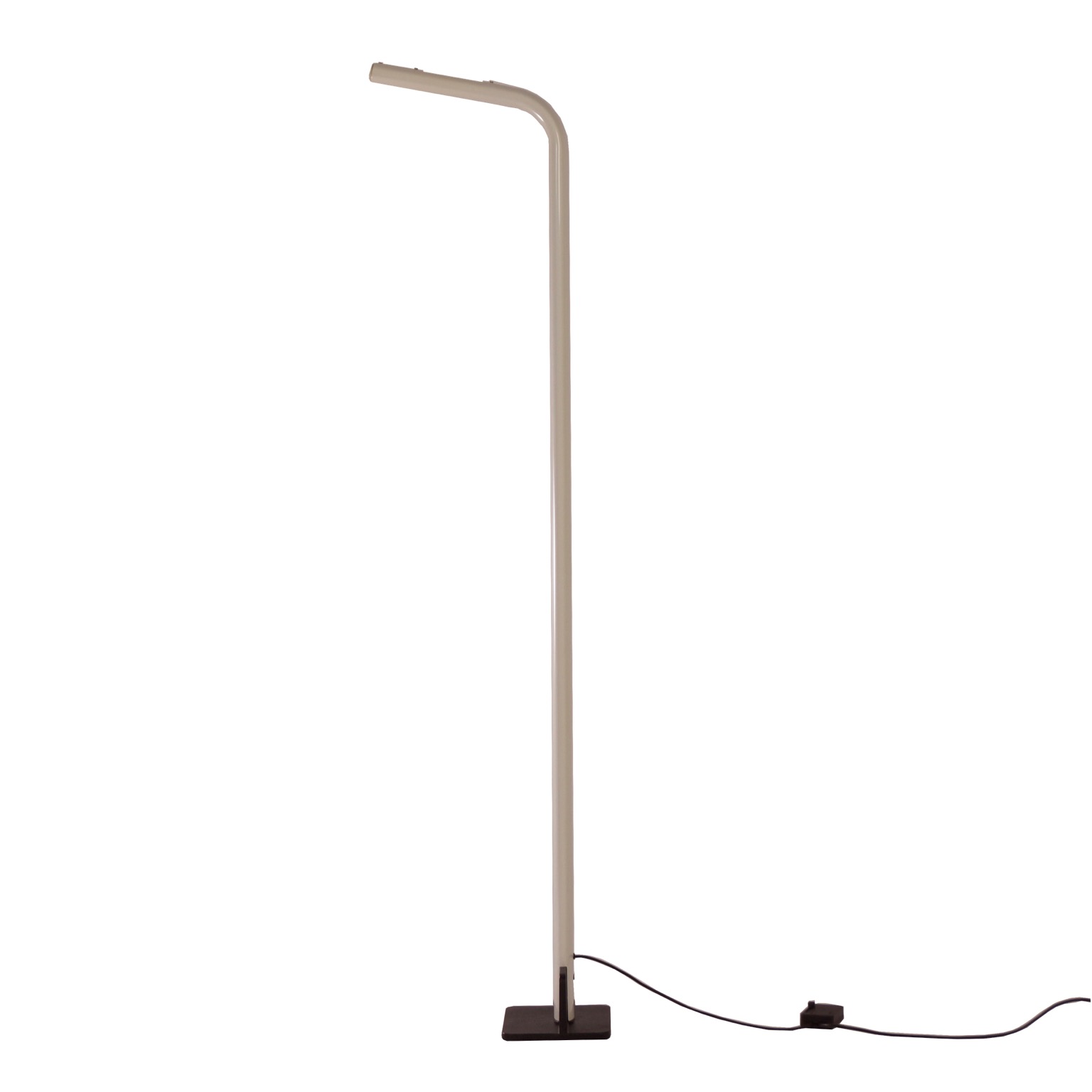 Italian Uplighter Floor Lamp, 1980s – White