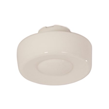 Glass Ceiling Lamp LJS 970 from Lindner Bamberg, ca. 1955